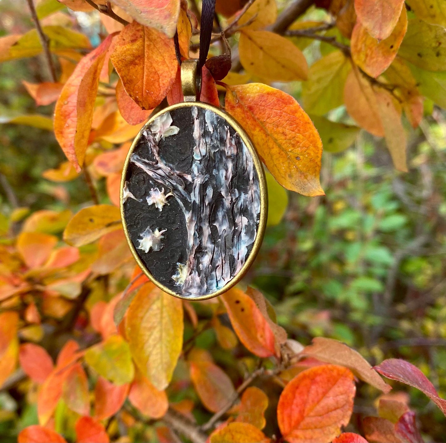 Autumn Leaves Pendant