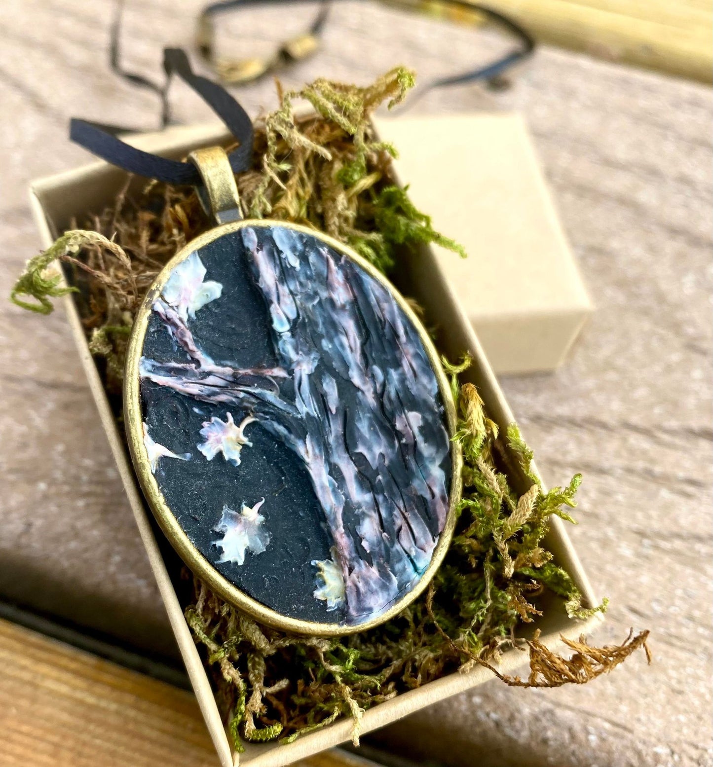 Autumn Leaves Pendant