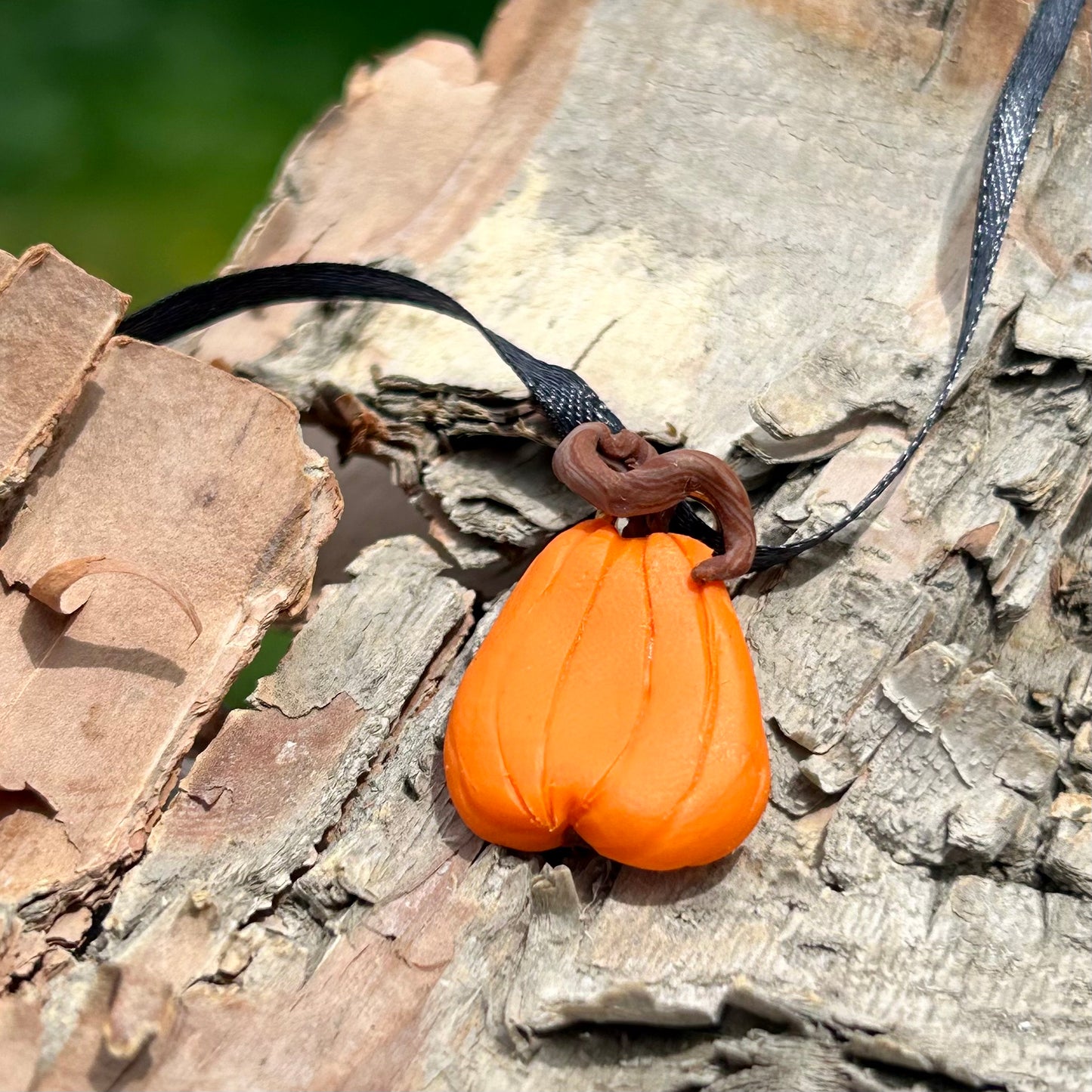 Pumpkin Pendant