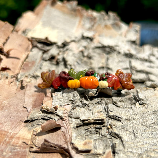 Pumpkin Barrette