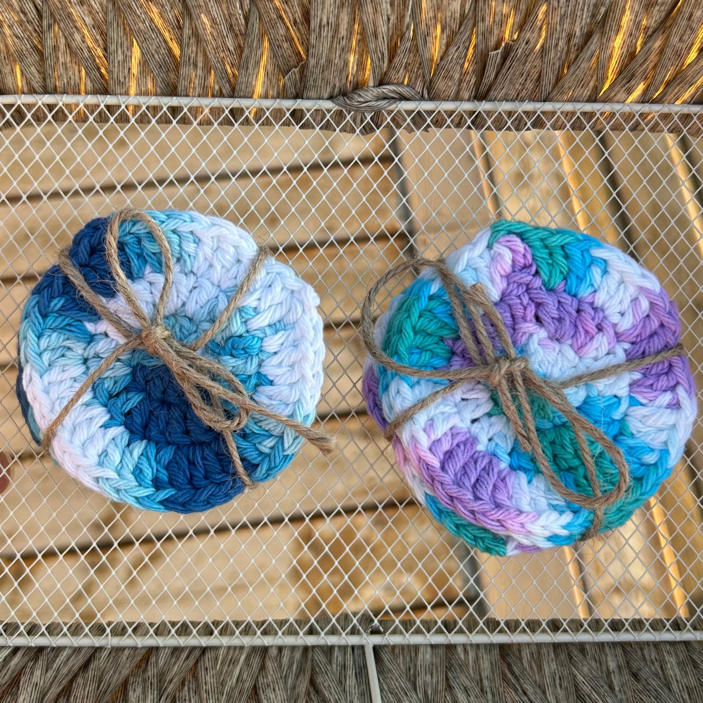 Reusable cotton rounds