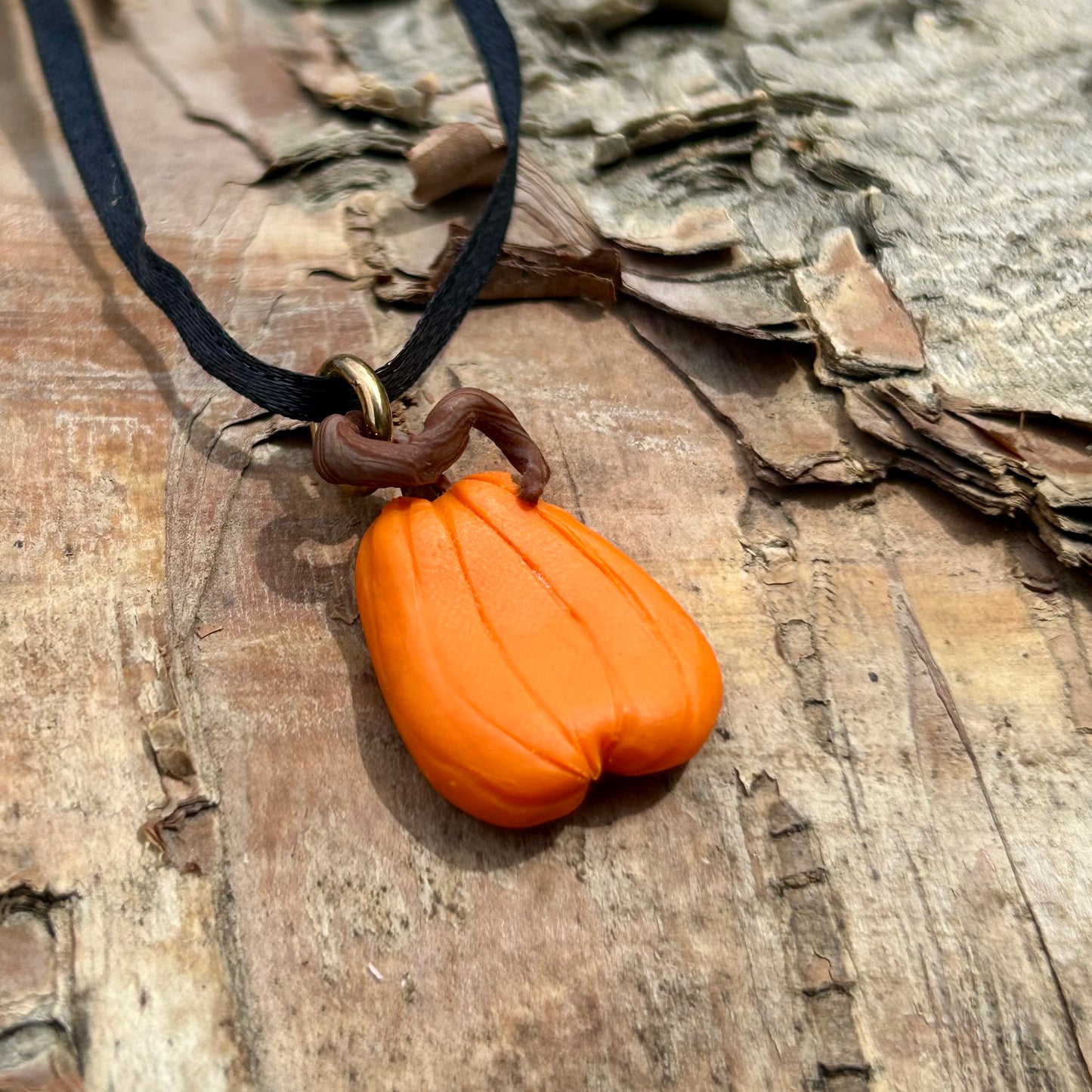 Pumpkin Pendant