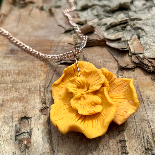 Chicken of the Woods pendant