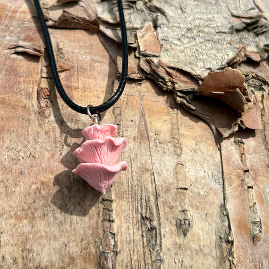 Barbie Pagoda Fungus Pendant