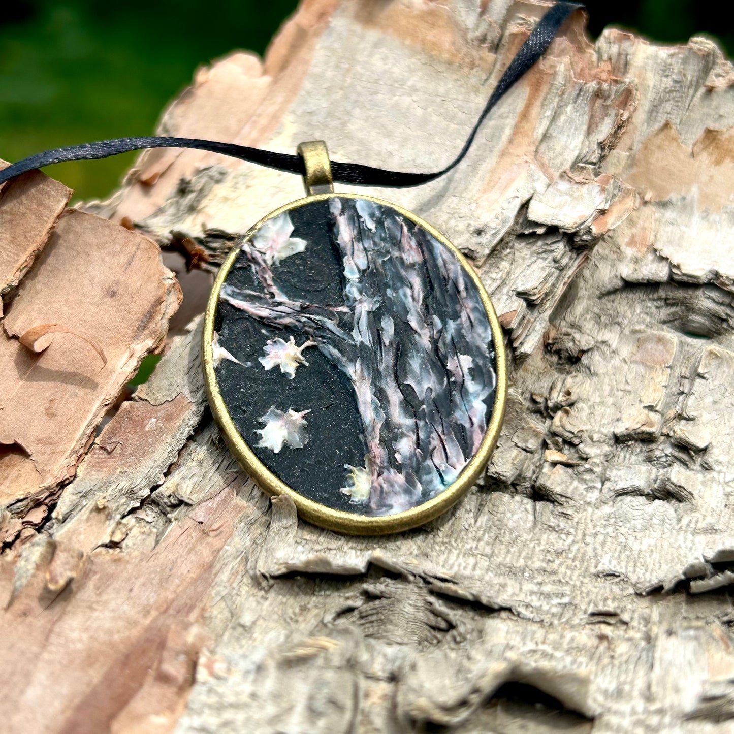 Autumn Leaves Pendant