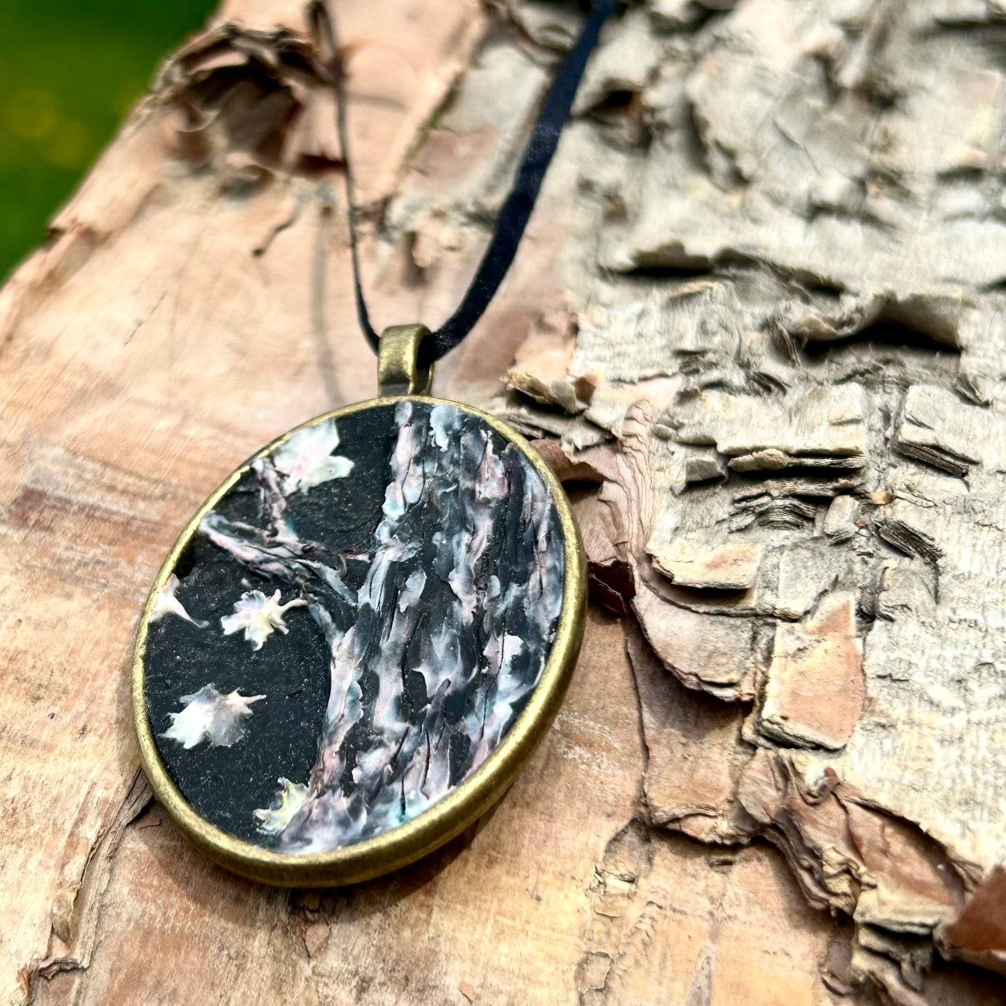 Autumn Leaves Pendant