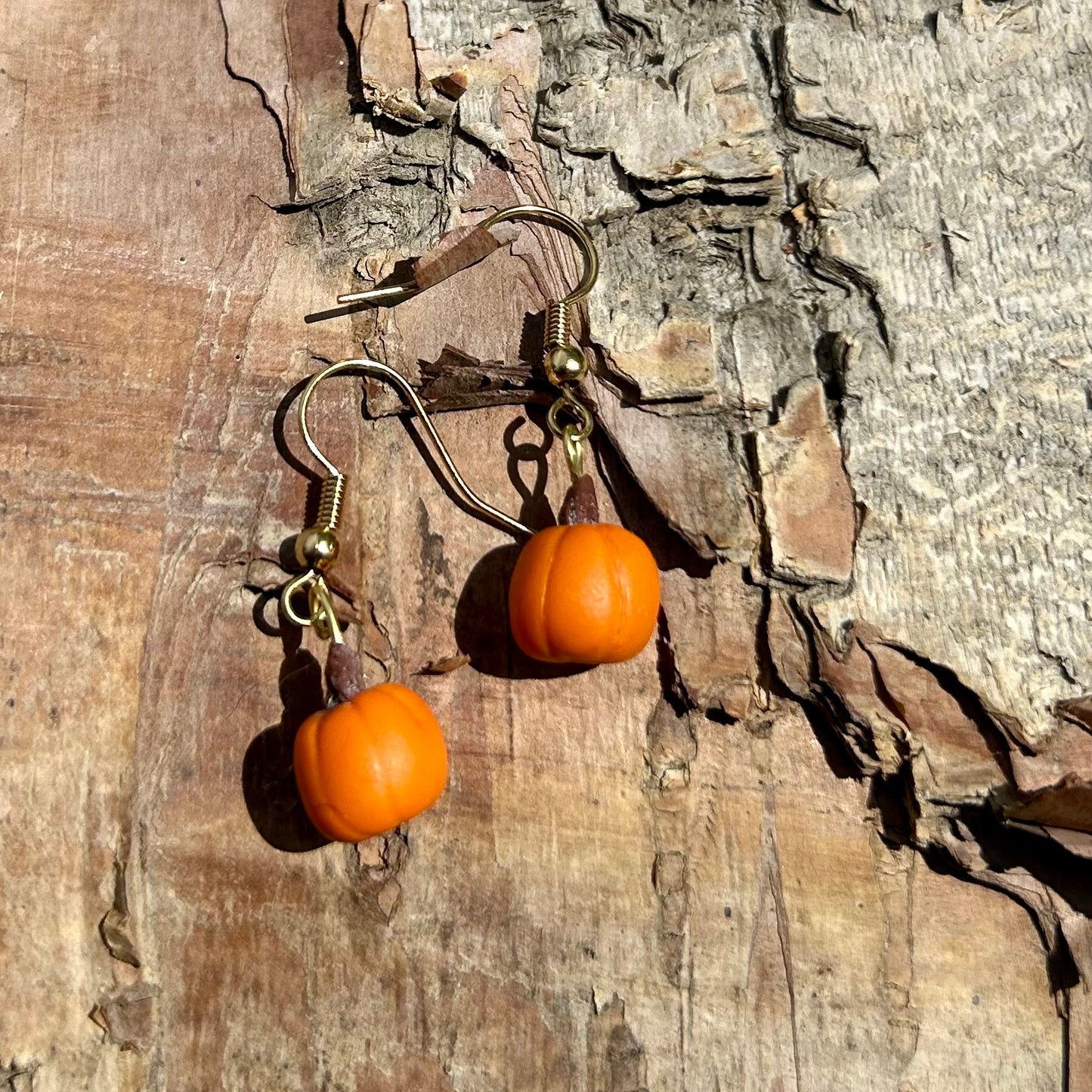 Pumpkin Earrings