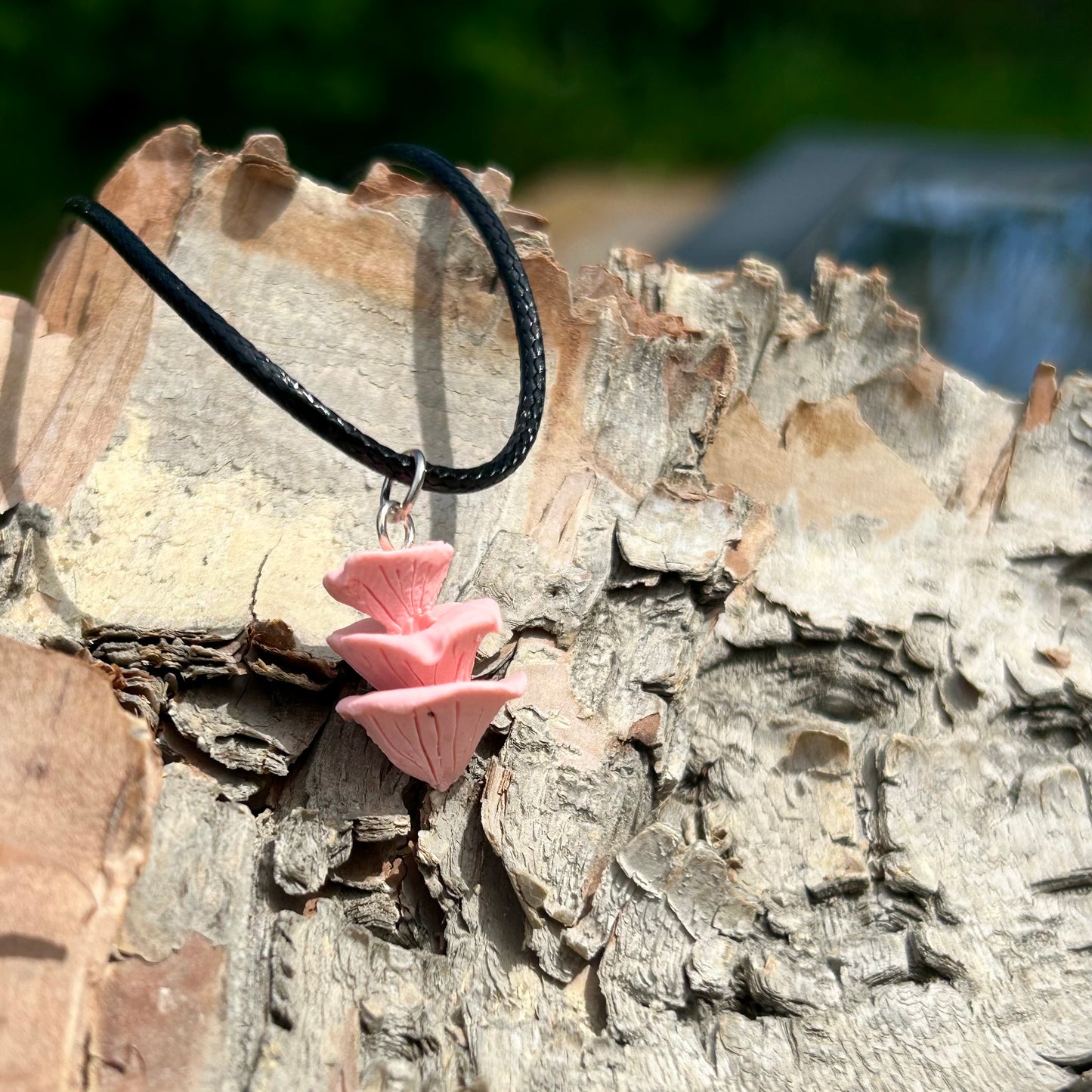 Barbie Pagoda Fungus Pendant