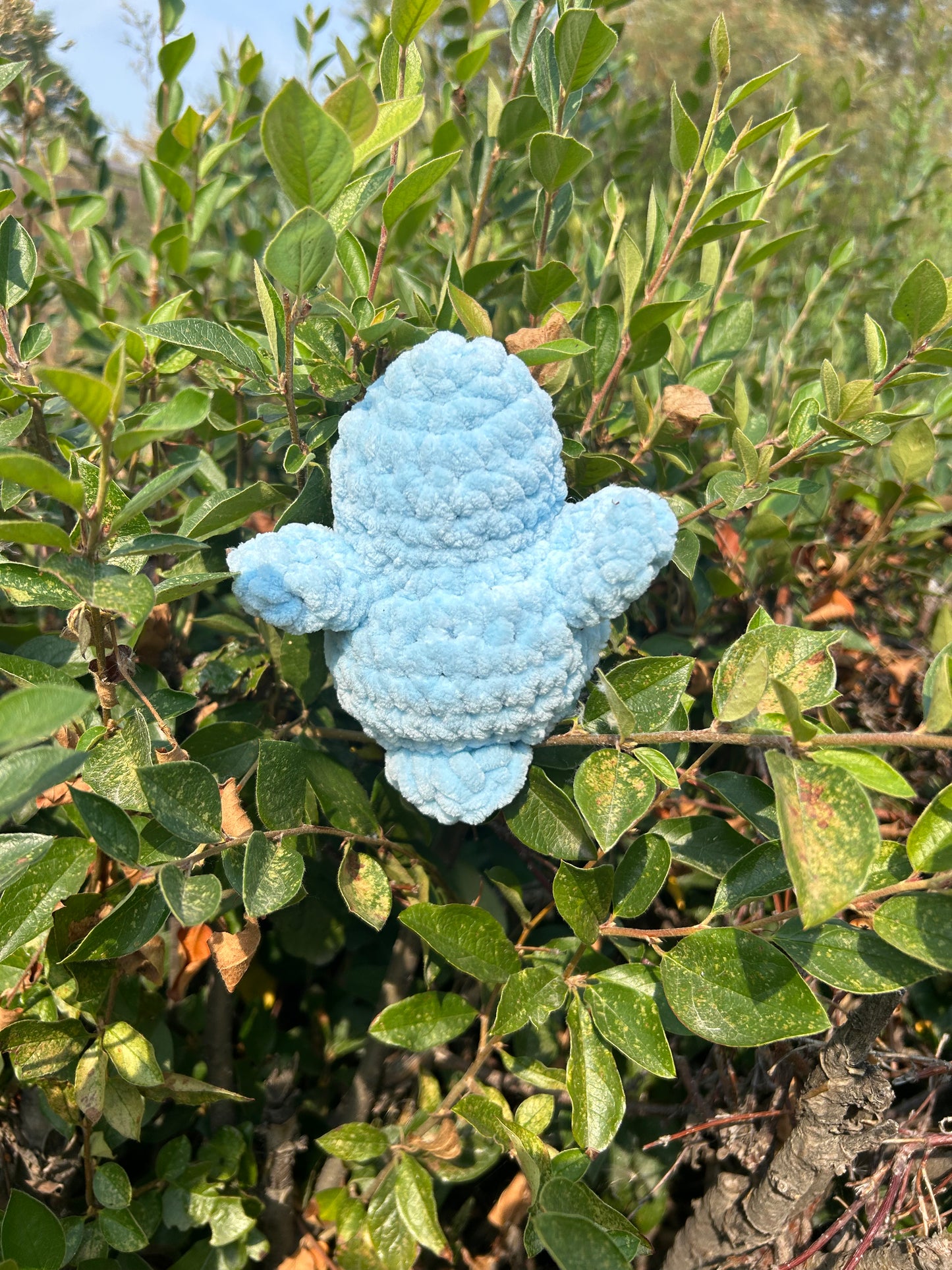 Crochet hummingbird