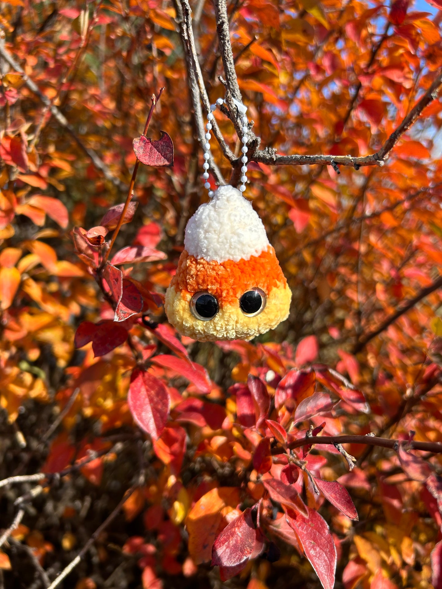 Crochet keychain