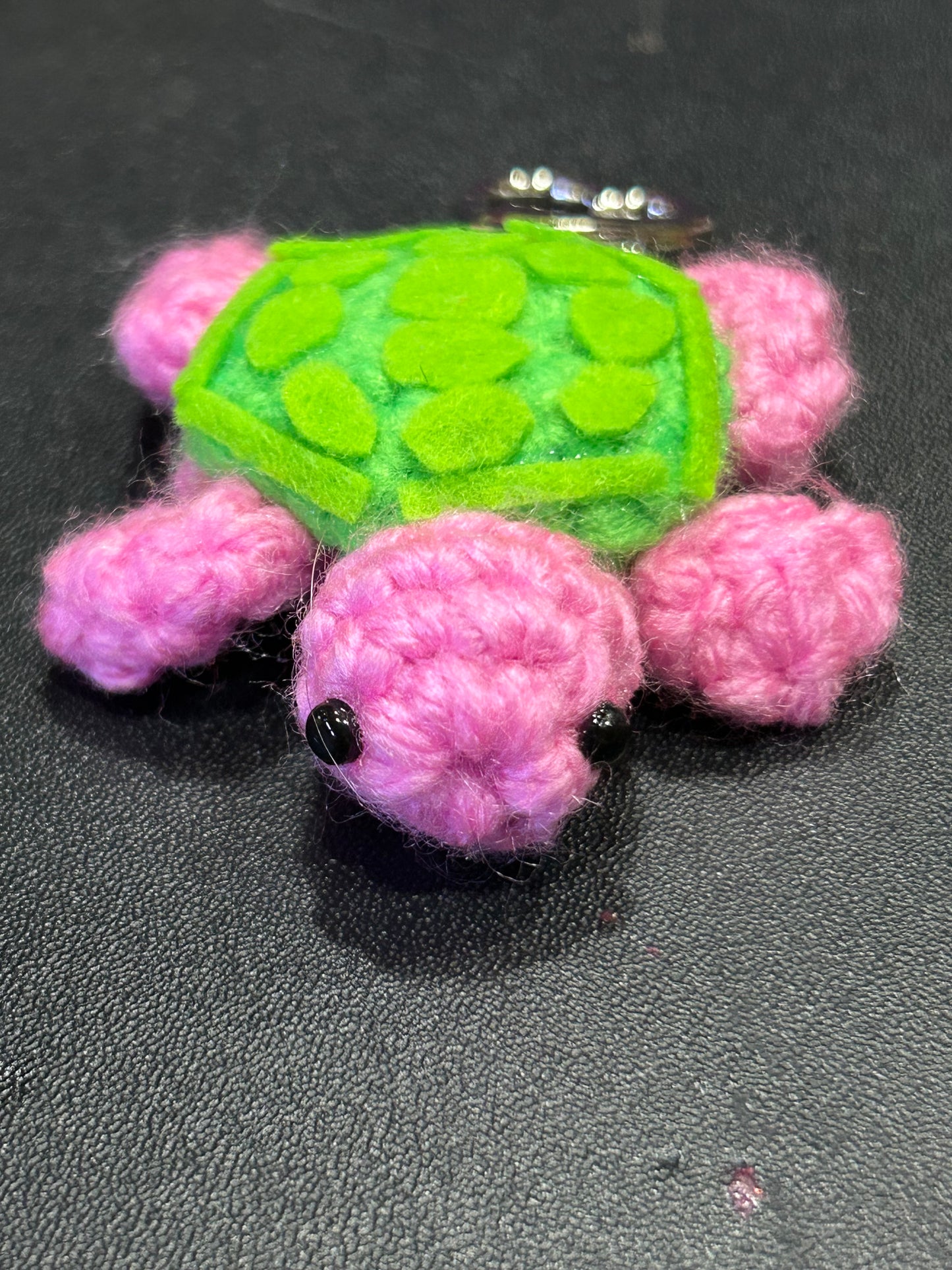 Crochet keychain