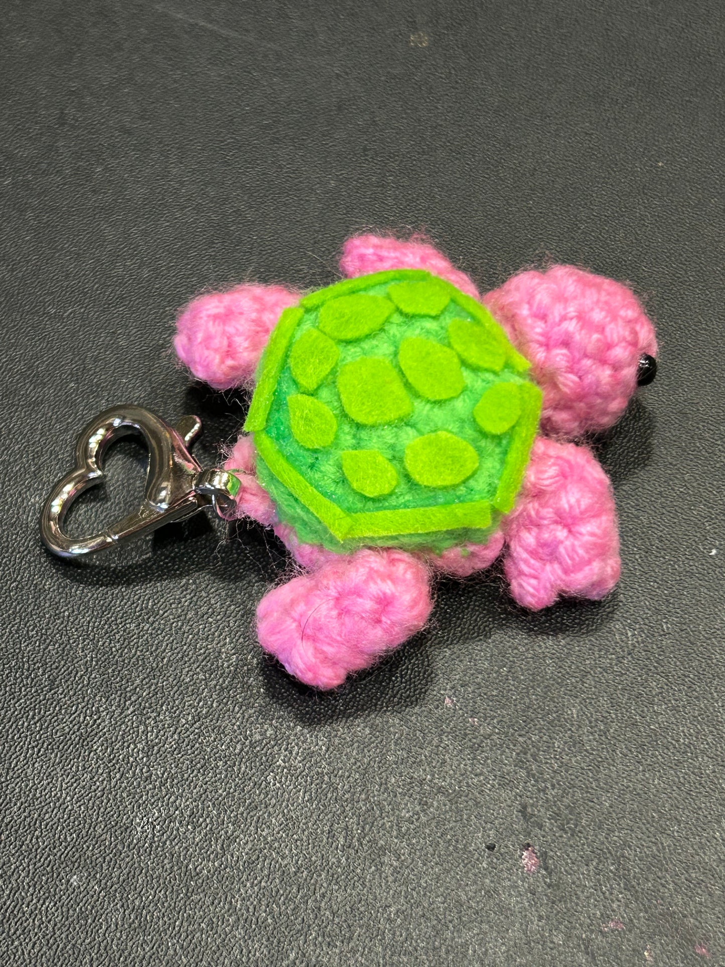 Crochet keychain