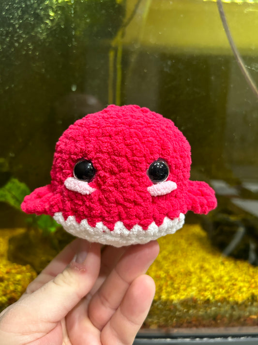 Small Whale Plush