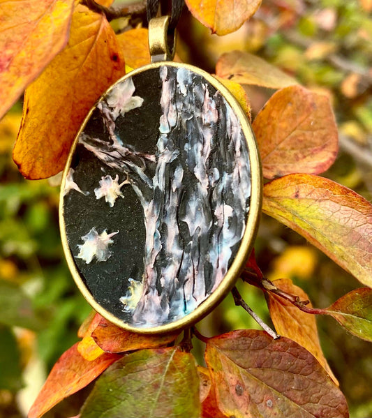 Autumn Leaves Pendant